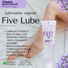 Lubricante Íntimo Five a Base de Agua